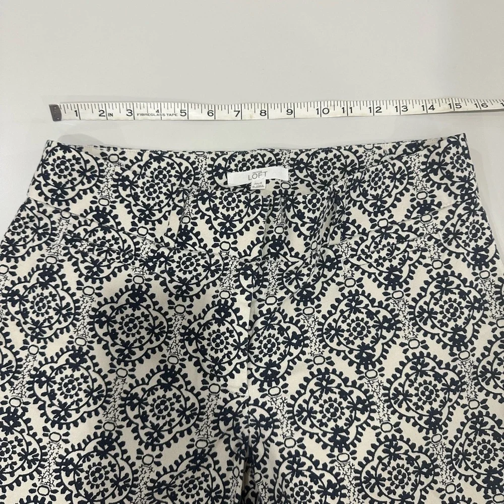 LOFT cropped pants